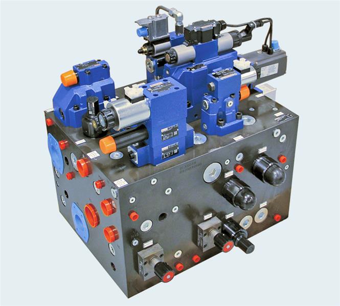 بلوک هیدرولیک