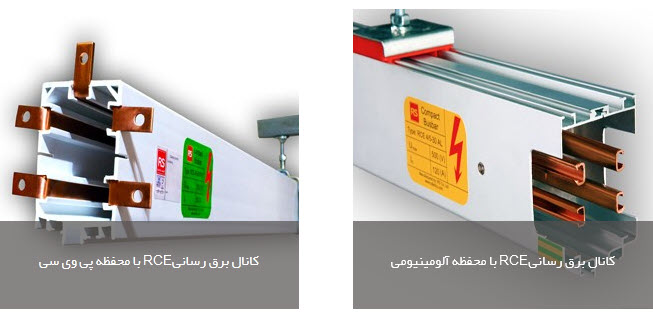 خطوط برق رسانی جرثقیل سقفی