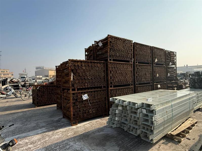 فروش یک دستگاه کامل نوار نقاله برند اروپایی