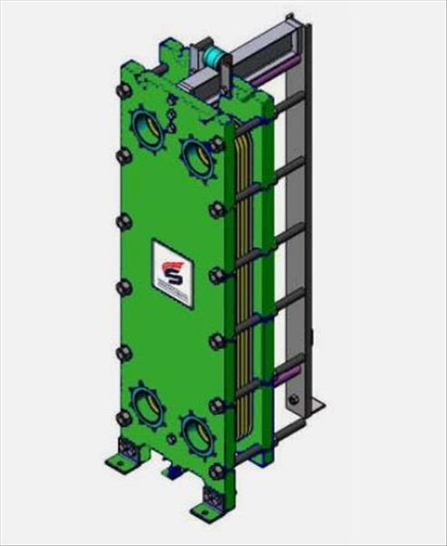 مبدل حرارتی صفحه ایVT40