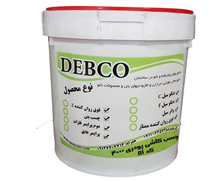 چسب کاشی پودری 4000 نانو دبکو