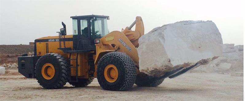 لودر لیفتراکی آران 980