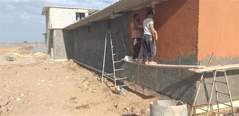 رنگ کاهگلی عایق سرما و گرما