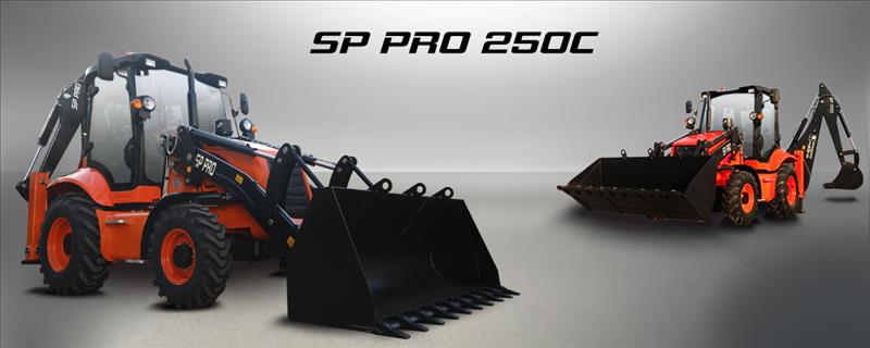 بکهولودر SP PRO 250 C