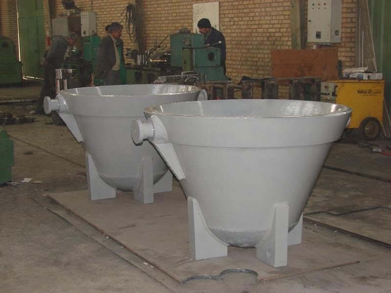 پاتیل‌های فولادی حمل مذاب