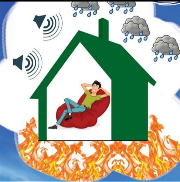 رزین بیرنگ و شفاف ضدحریق