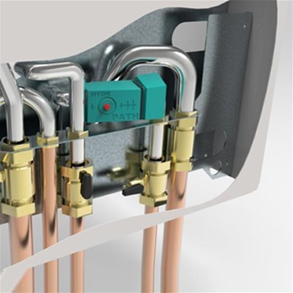 رسوبزدای هیدروفلو سفارشی سری D15