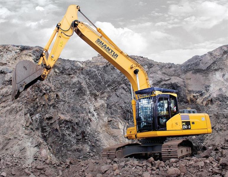 بیل مکانیکی شانتویی